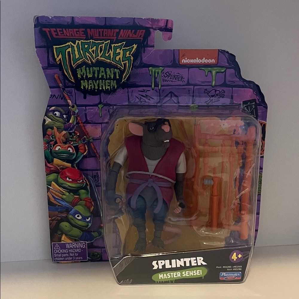 TMNT Splinter New in Box - Picture 6 of 6